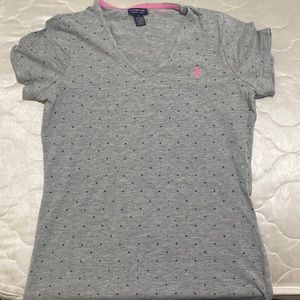 Us polo shirt  in a women’s size small only used once